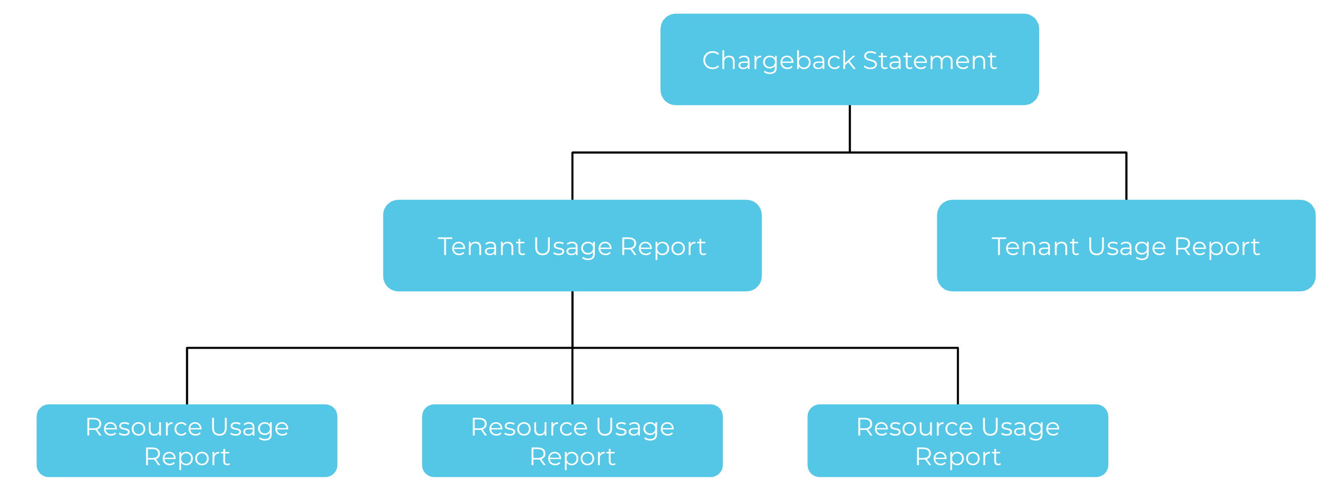 Cost Management and Financial Reports Diagram
